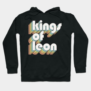 Retro Kings Of Leon Hoodie